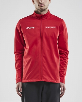 Preview: Craft Squad Trainingsjacke Herren - Rot